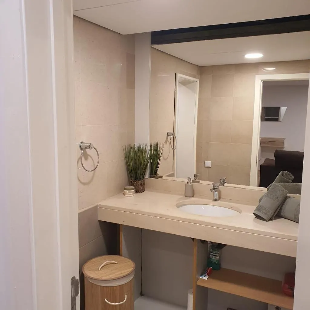 Center Marina View Brown Studio 丰沙尔
